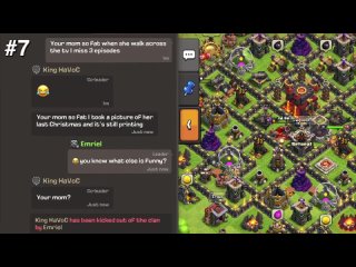 HaVoC Gaming 25 Things Players HATE In Clash Of Clans! (Part 12)