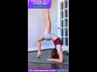 Flexibility Easy Stretch Yoga Flow #shorts [jJ_ZfaBAI6c]-#shorts