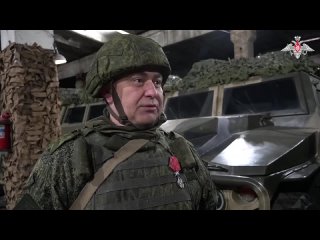 Заместитель командира подразделения связи группировки войск «Центр» с позывным «Шершень»