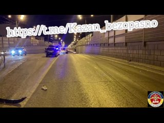 ГИБДД Казани опубликовала видео смертельного наезда на пешехода на Ямашева