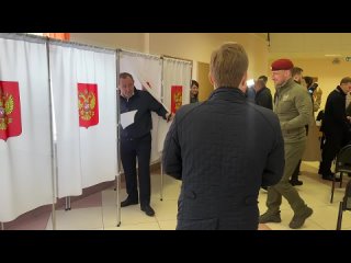 Игорь Брынцалов проголосовал на выборах в Балашихе