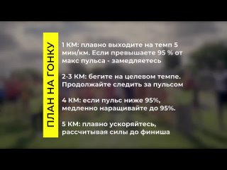 Тренировки, план, тактика, рекомендации бега на 5 км. Как пробежать за 25мин.