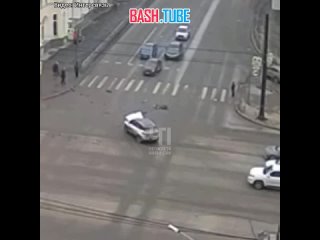 Массовая авария в центре Челябинска