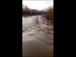 В Мазановском районе перекрыли проезжую часть на 34 километре подъезда к селу Сохатино