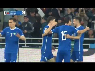 Узбекистан 1:0 Гонконг / Шомуродов