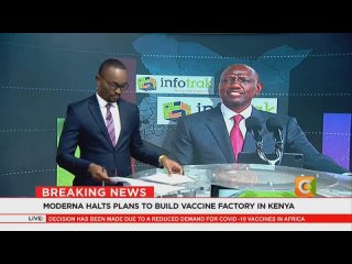 Moderna halts plans to build vaccine factory in