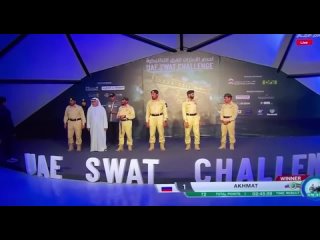 Сын Кадырова получил награду за соревнования в Дубае, хотя он в них даже не участвовал.