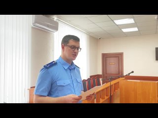 В Омской области гособвинитель просит суд назначить бывшей воспитаннице Большеуковского дома детства 3 года лишения свободы.