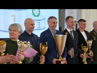 Репортаж. Церемония награждения по итогам Санкт-Петербургских студенческих соревнований 2023 года