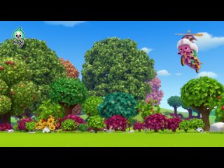 [Part 2] To Catch a Mangobird   Pinkfong Wonderstar   Animation  Cartoon For Kids   Pinkfong Hogi