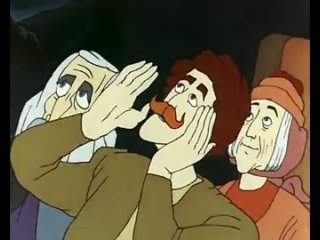 Ух ты говорящая рыба (1983) Не детский мультфильм,а какая-то легкая наркомания