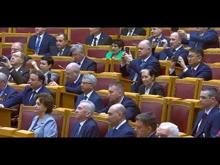 Владимир Путин выступил на заседании Совета законодателей в Санкт-Петербурге