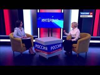 Программа “Вести интервью“. Марина Яйкова