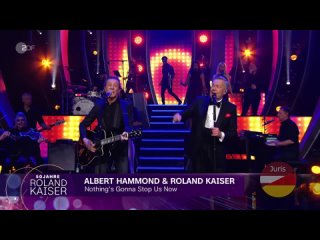 Albert Hammond  Roland Kaiser - Medley (50 Jahre Roland Kaiser)