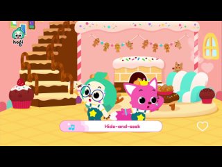 Hide-and-seek｜Pinkfong Sing-Along Movie 3 Catch the Gingerbread Man