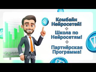 Комбайн нейросетей +  Школа по нейросетям!