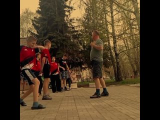 Тренировка перед ЧиП России