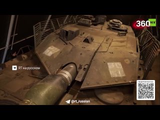 Трофей из-под Авдеевки российские инженеры ремонтируют захваченный танк Leopard