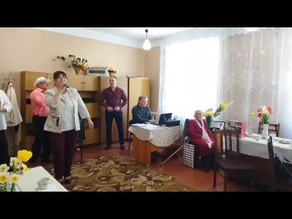 Руководителю слободзейского клуба “Ветеран“ Елене Константиновне Свищевой - 90 лет