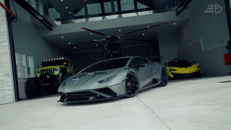 Lamborghini Huracan STO