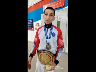 Представитель Забкрая стал чемпионом России по армейскому рукопашному бою