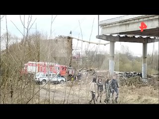 Не оставили в беде: пострадавшим после обрушения моста в Смоленской области помогают неравнодушные местные жители