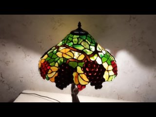 Настольная лампа тиффани 16768-1