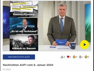 Nachrichten AUF1 vom 9. Januar 2024