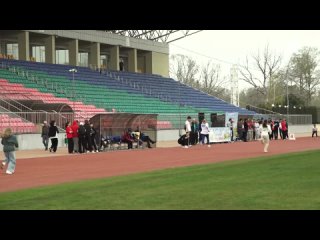 «Забег Первых» состоялся на стадионе «Нарт» в Черкесске
