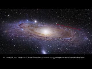 Gigapixels of Andromeda 4K1080p