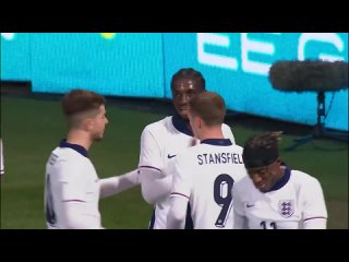 Англия U21 - Люксембург U21 / Обзор матча