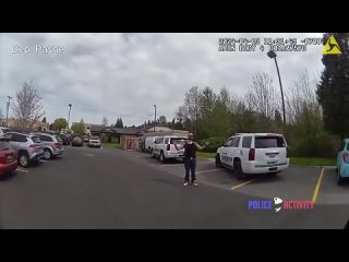 Bodycam Shows Carjacking Suspect Point Gun at Clark County Deputies Before They Shot Him