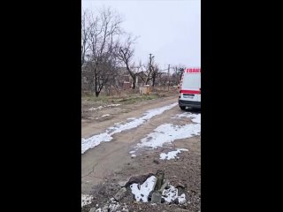 Эвакуация из Авдеевки 30 января 2024 года волонтером Владом Маховским