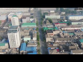 Пользователь Reddit завёл дрон на территорию Северной Кореи и снял жизнь приграничного города. Он за