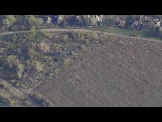 In the village of Lemeshchino (Charkow region), near the border with the Russian Federation, a group of soldiers from the Ukrain