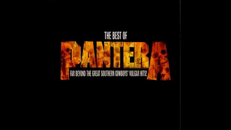 Pantera - The Best Of (Full Album) (1080p)