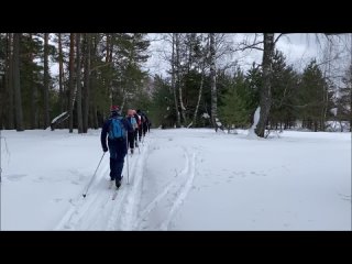 Лыжный поход с. Борок - г. Южа 24