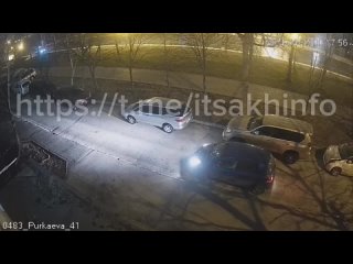 Классно подрифтовал: кадры серьёзного ДТП в Южно-СахалинскеАвария случилась ночью 19 апреля на улице Пуркаева.