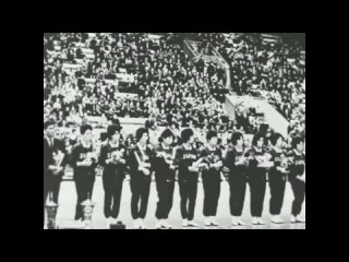 Чемпионат мира 1962 года, женщины, финал. СССР- Япония 1-3