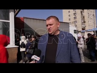 Таджики со всего Оренбурга объединились  и собрали гуманитарную помощь для жителей ОРСКА