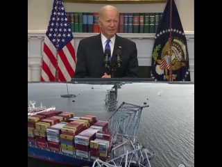 Bidenomics works, and captaining the conteiner ship is a smart Ukrainian