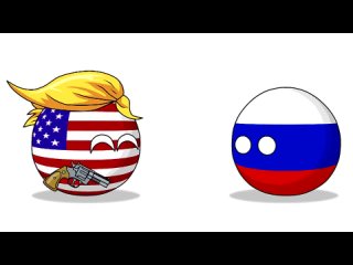 Animator Snowman Русская рулетка ( Countryballs )