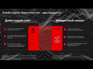 Преимущества карты Альфа банка