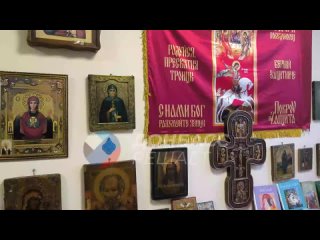 Russian soldiers prevented the AFU from removing temple icons from Donbass