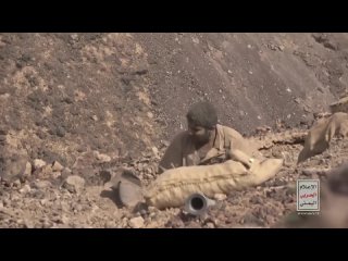 🇾🇪 The Houthis have released stunning footage of a guided aerial bomb hitting the Ansarallah stronghold in Yemen