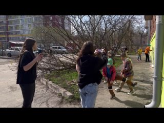 Textura Ижевск | Детская столярная мастерскаяtan video