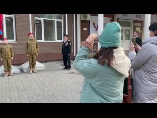 Открытие избирательного участка № 721 в городе воинской славы России Владивостоке во второй день голосования было ознаменовано т