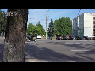 Калашников показал электрический мотоцикл Иж-49 на видео