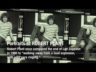 PORTRAITS OF ROBERT PLANT - Through the Eighties