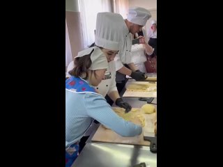 Мастер-класс «Изготовление печенья из песочного теста»
